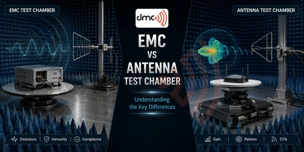 Difference Between EMC and Antenna Test Chamber