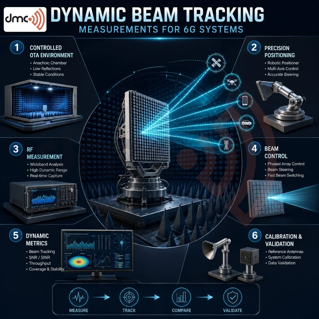 Dynamic Beam Tracking Measurements for 6G Systems 