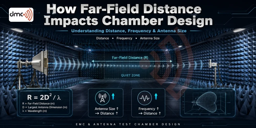 How Far Field Distance Impacts Chamber Design