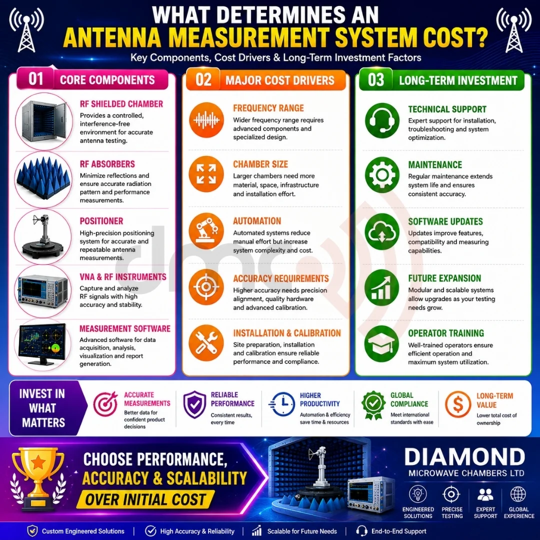 How Much Does an Antenna Measurement System Cost in 2026