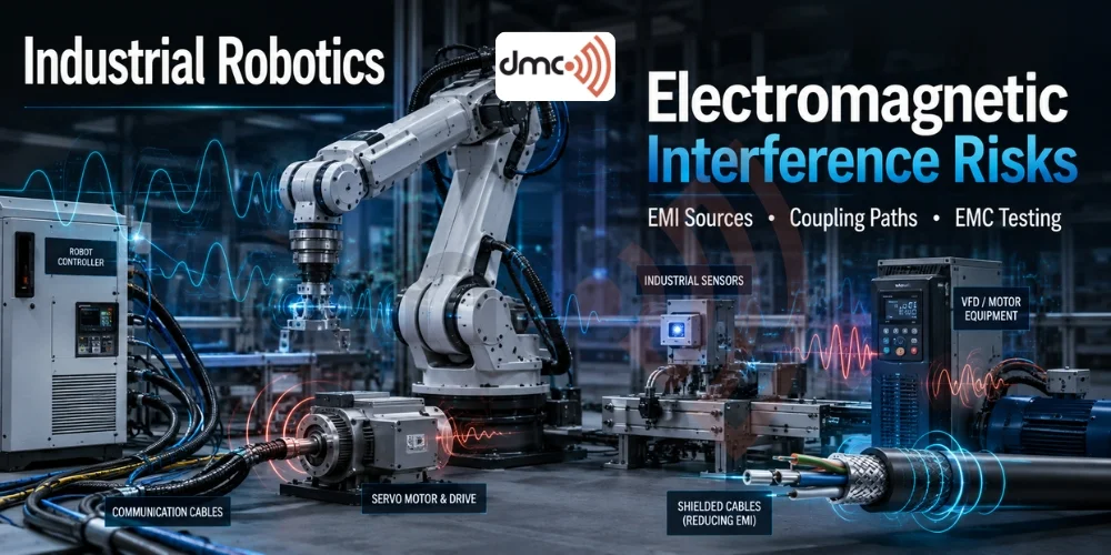 Industrial Robotics and Electromagnetic Interference Risks