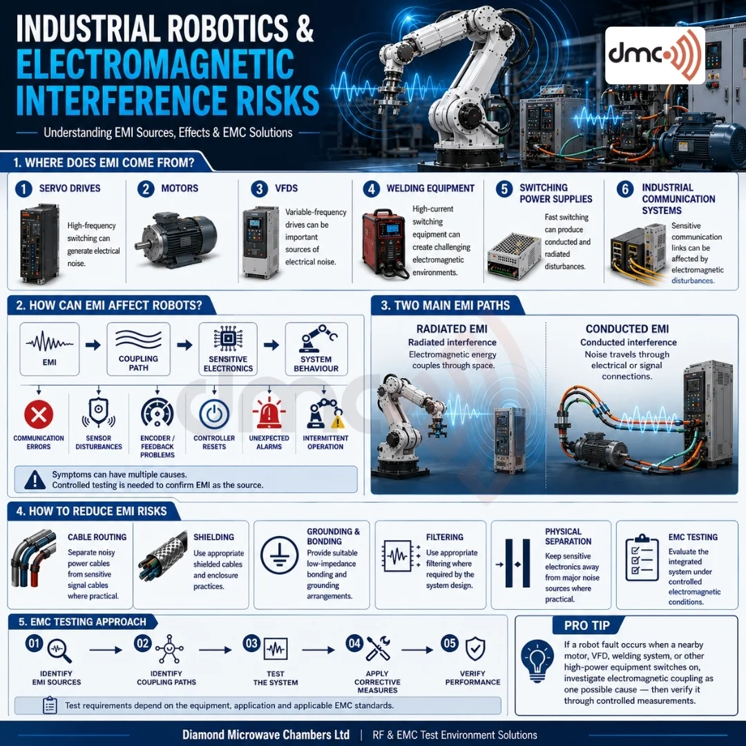 Industrial Robotics & Electromagnetic