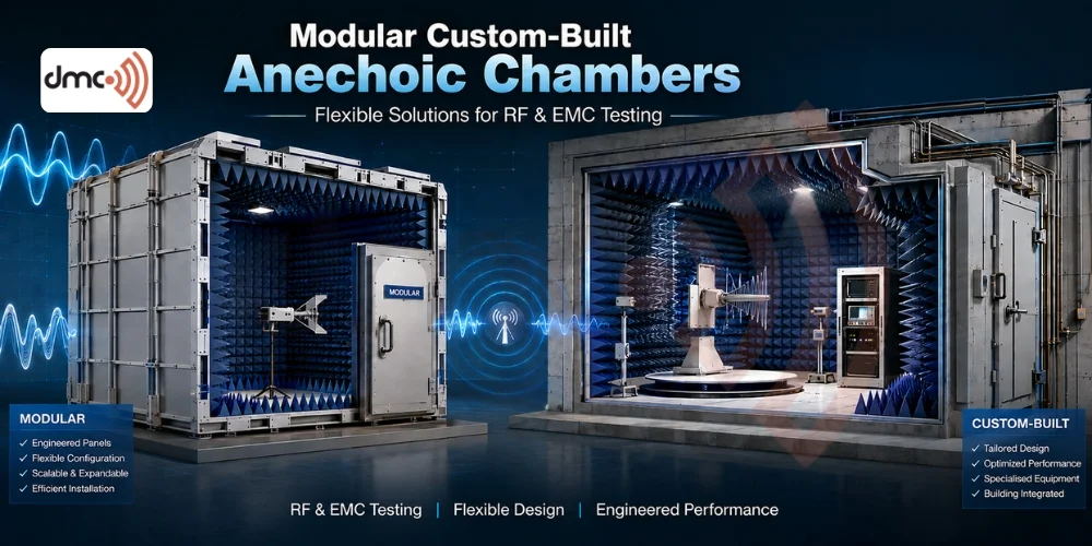 Modular Custom Built Anechoic Chambers