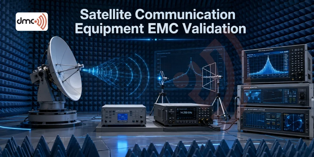 Satellite Communication Equipment EMC Validation