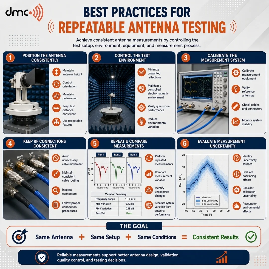 Best Practices for Repeatable Antenna Testing