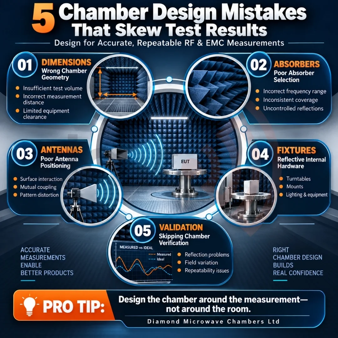 Common Chamber Design Mistakes That Skew Test Results