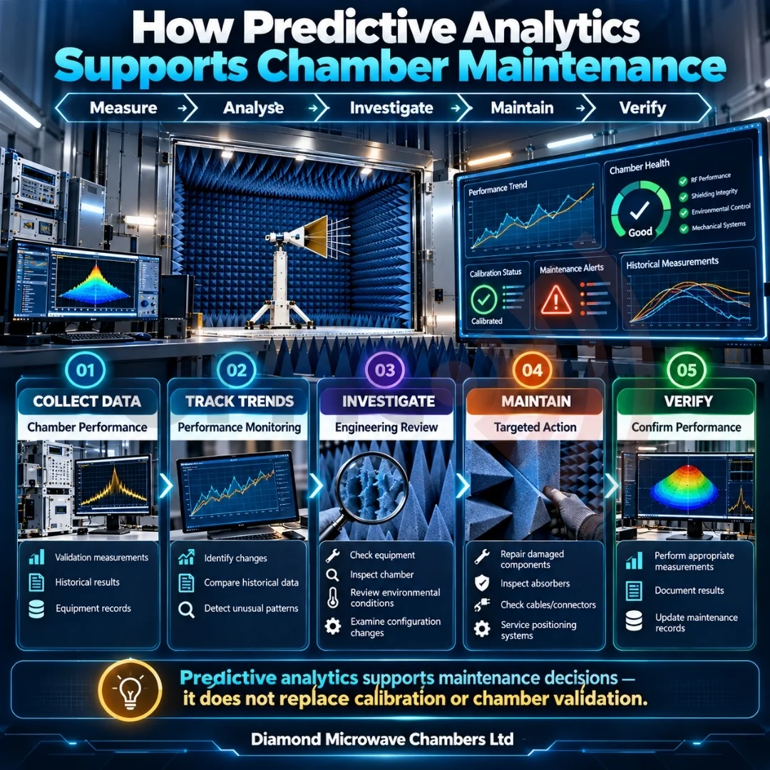 Predictive Analytics for Chamber Maintenance and Calibration 
