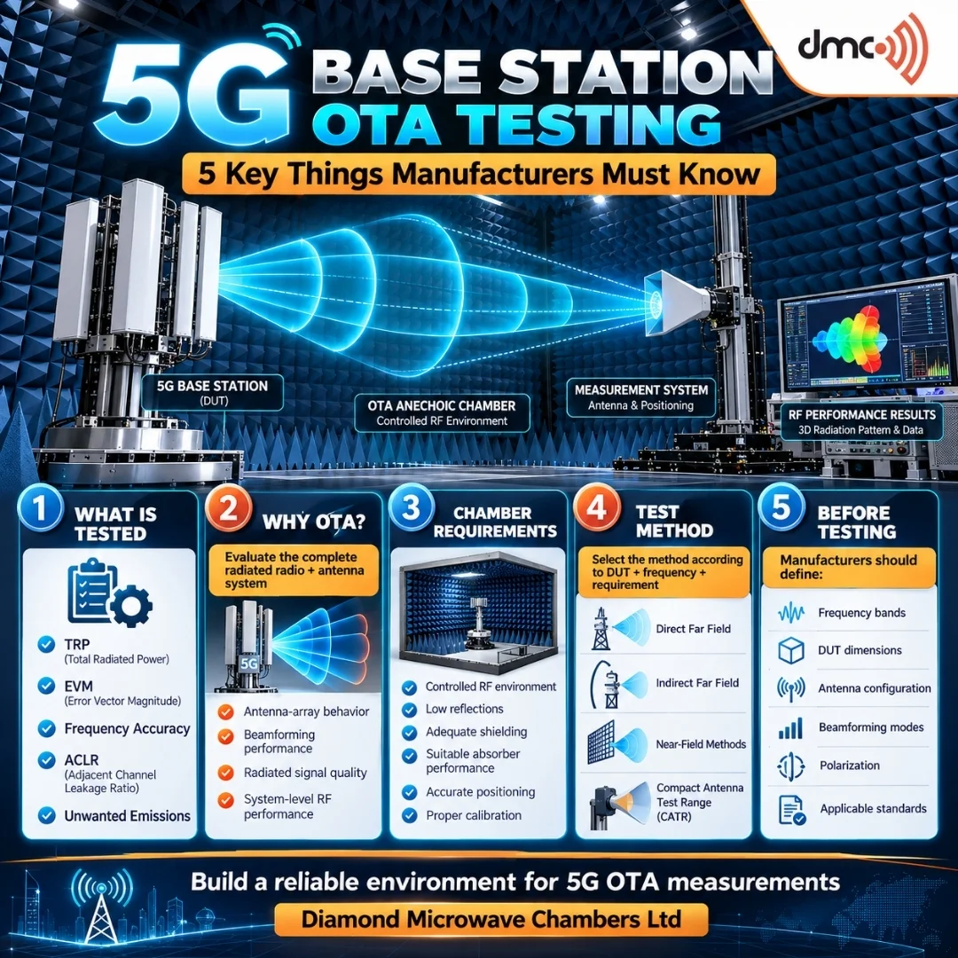 5G Base Station OTA Testing A Guide for Manufacturers 