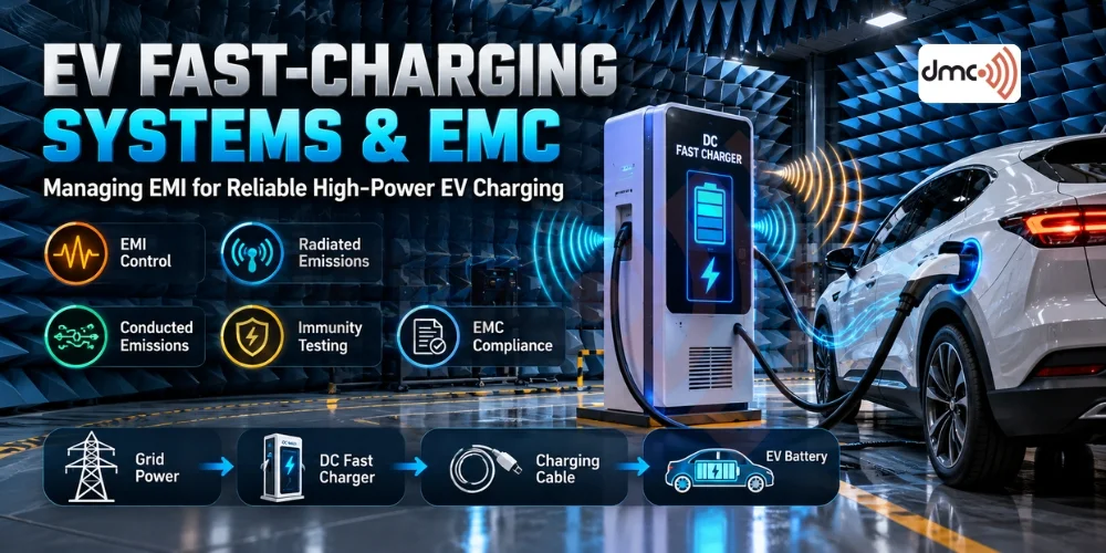 EV Fast Charging Systems and Electromagnetic Compatibility